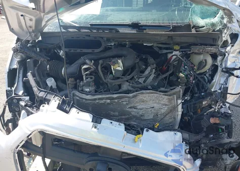 2020 Ford Transit-350 Passenger Van Xl z USA, uszkodzony, nr VIN 1FDAX2C81LKB07592